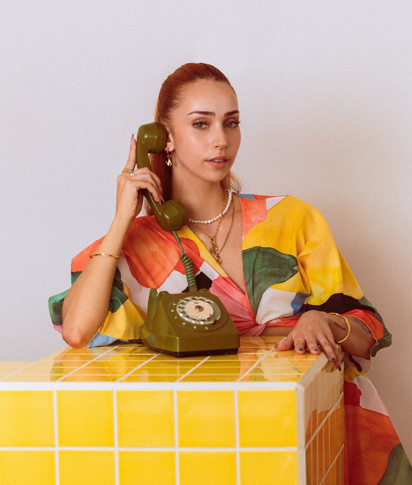 Grape leaf charm C23