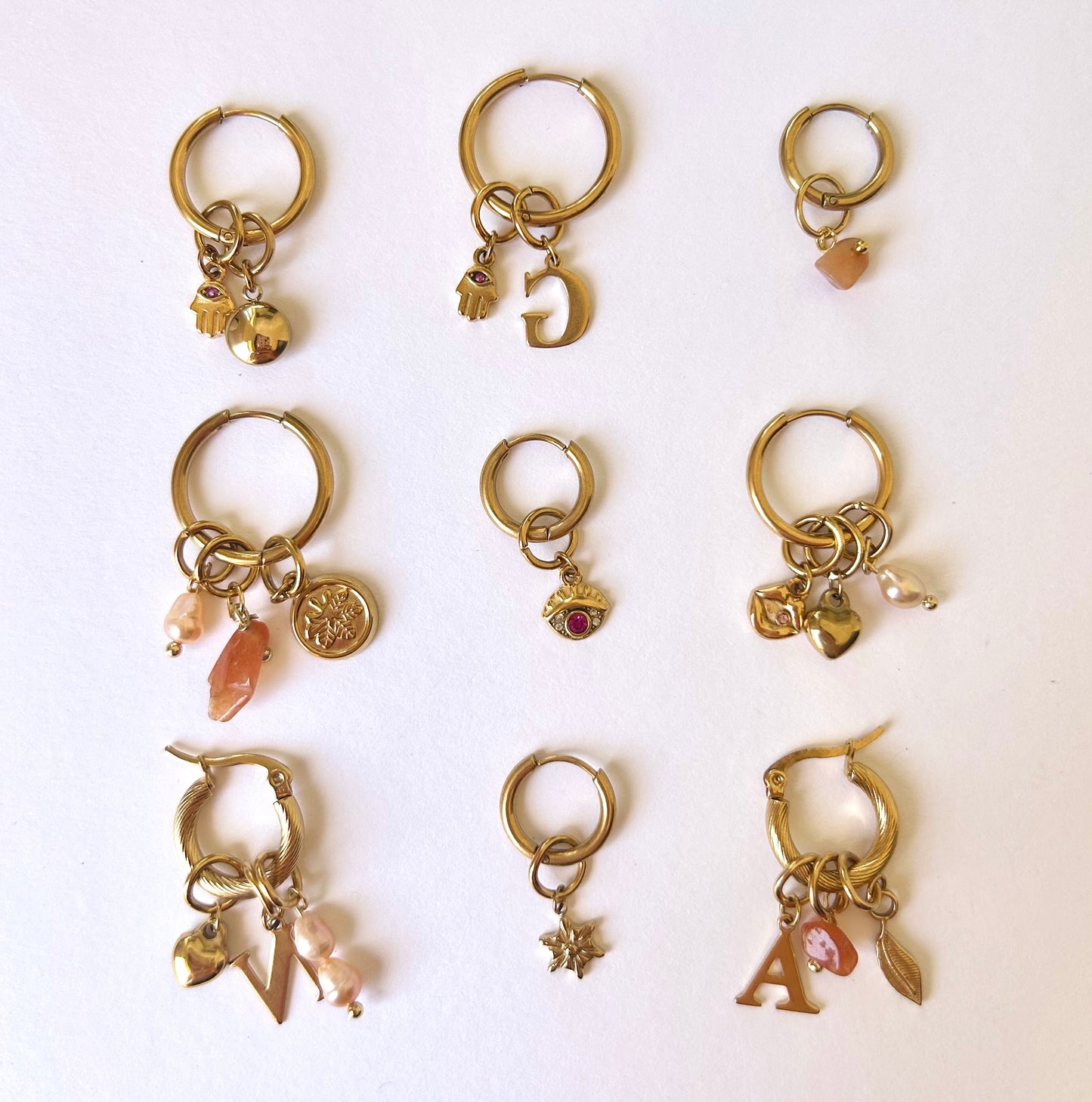 Personal initial charm