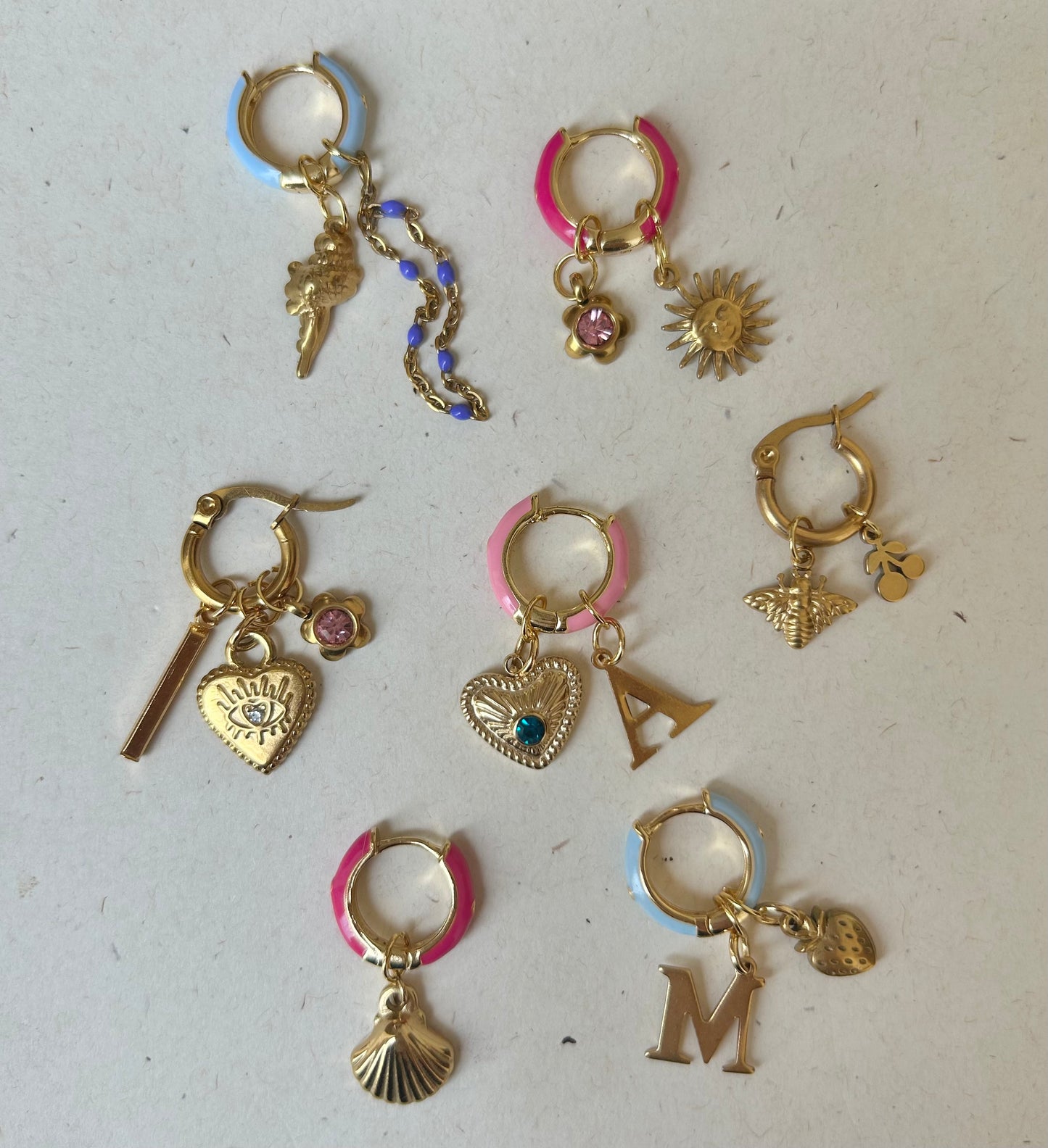 Pastel CYO earrings E12