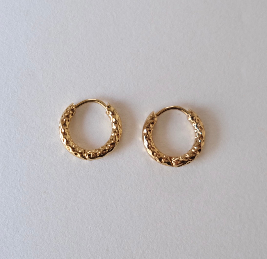 Textured earrings - CYO