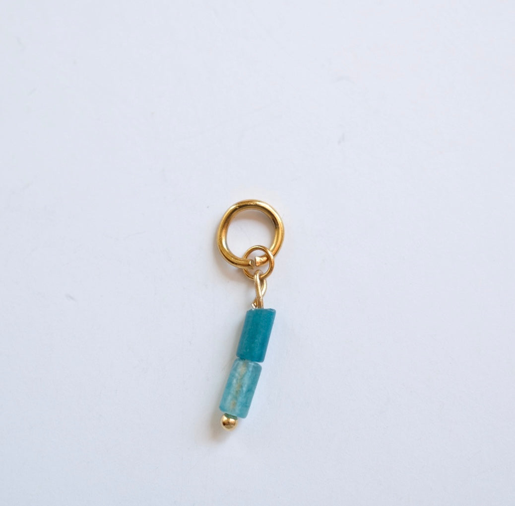 Ocean tubes charm C66