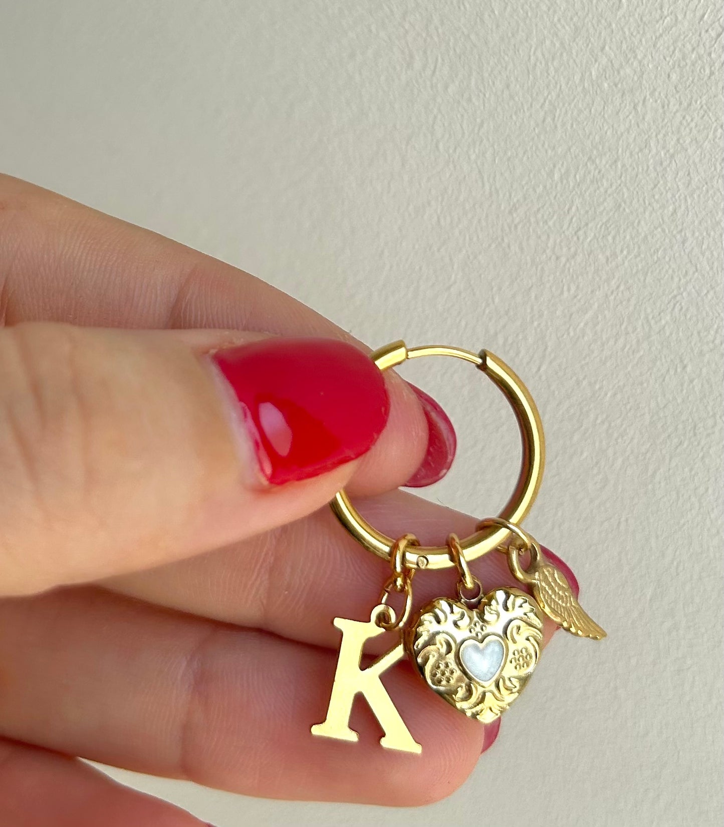 Vintage love charm C32