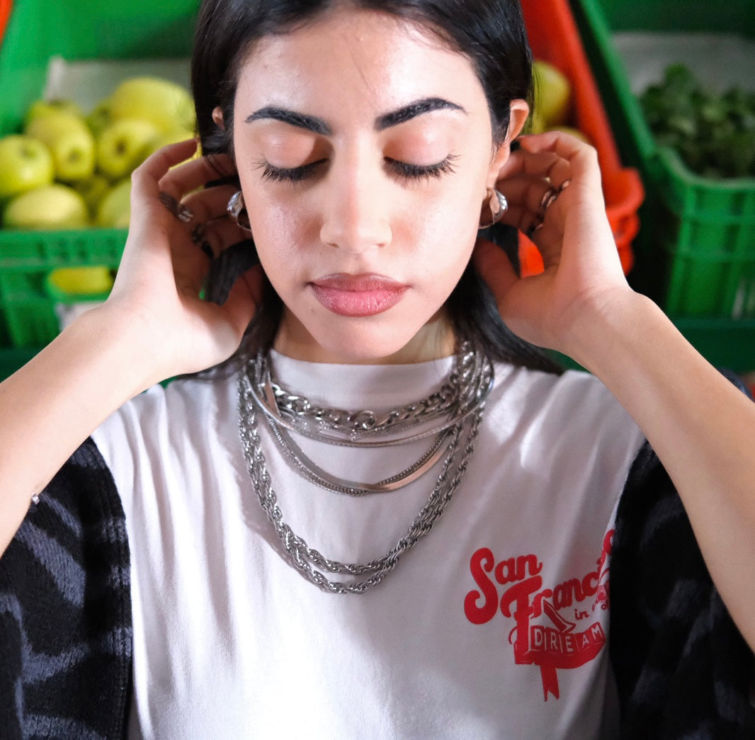 Arila earrings E21