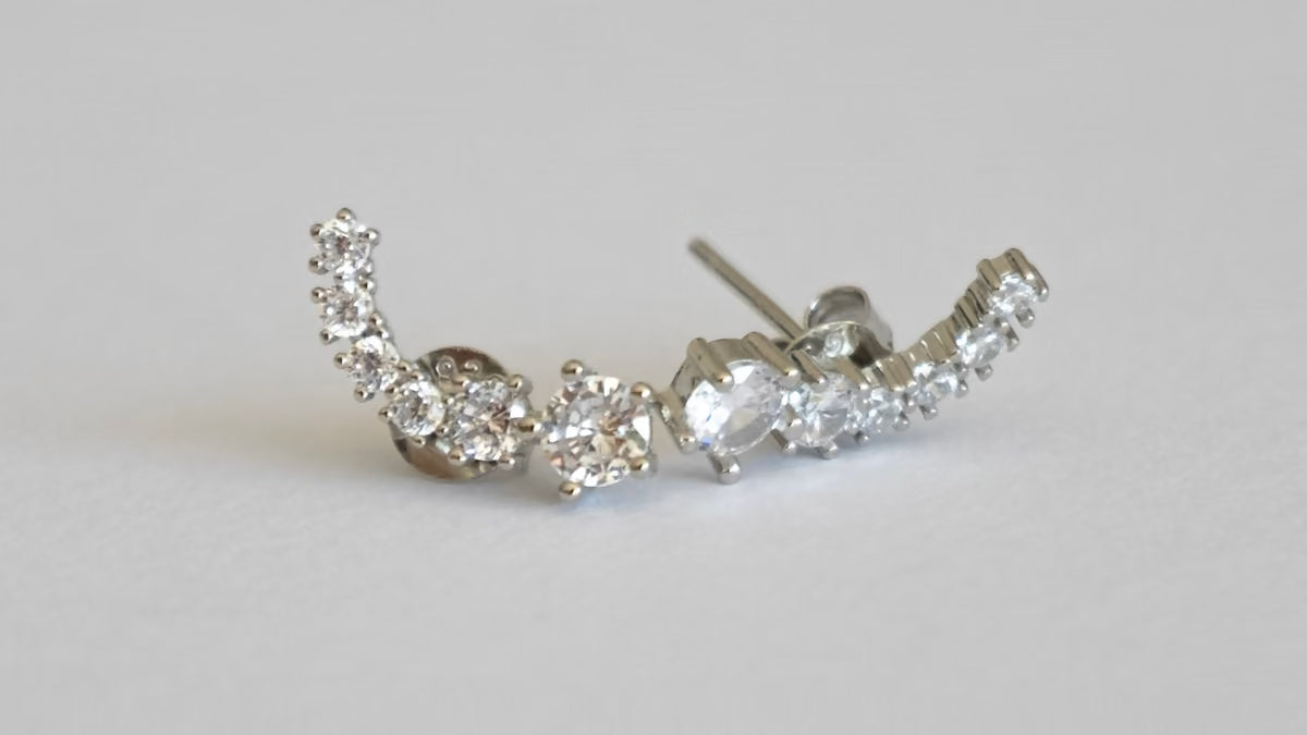 Starlight Drop Earrings W16