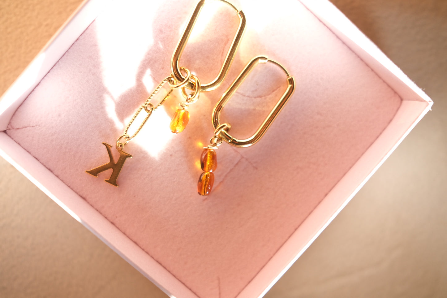 Large oval earrings - CYO