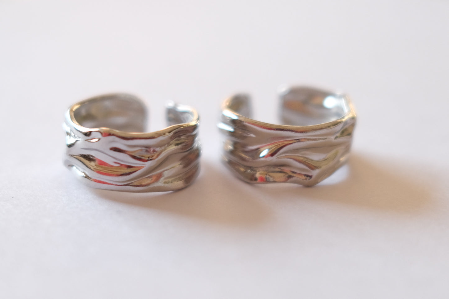 Silver crest ring R4