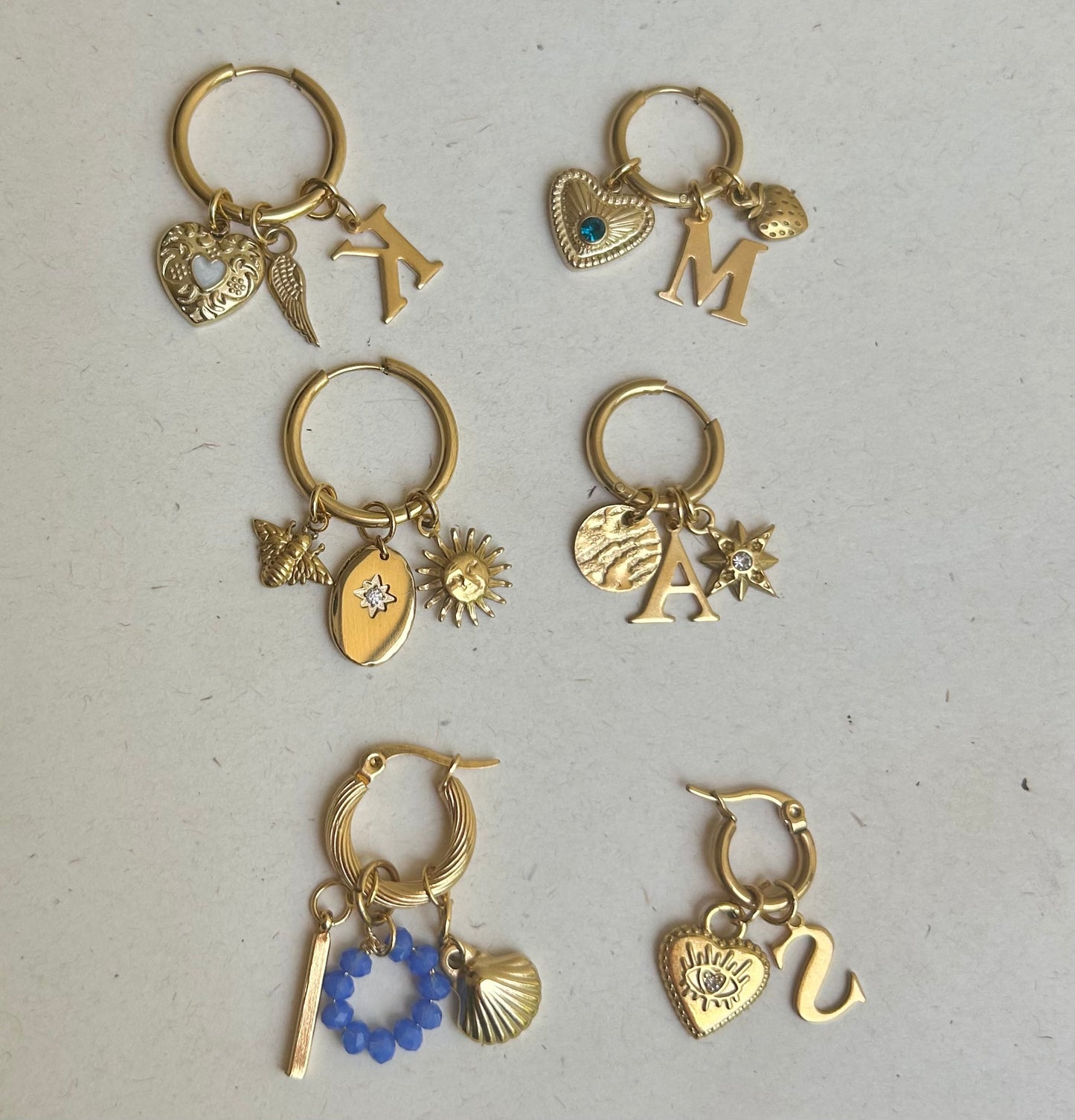 Vintage love charm C32