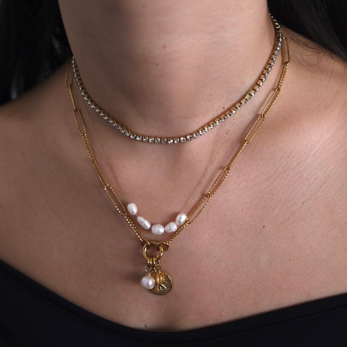 Million diamonds necklace N5