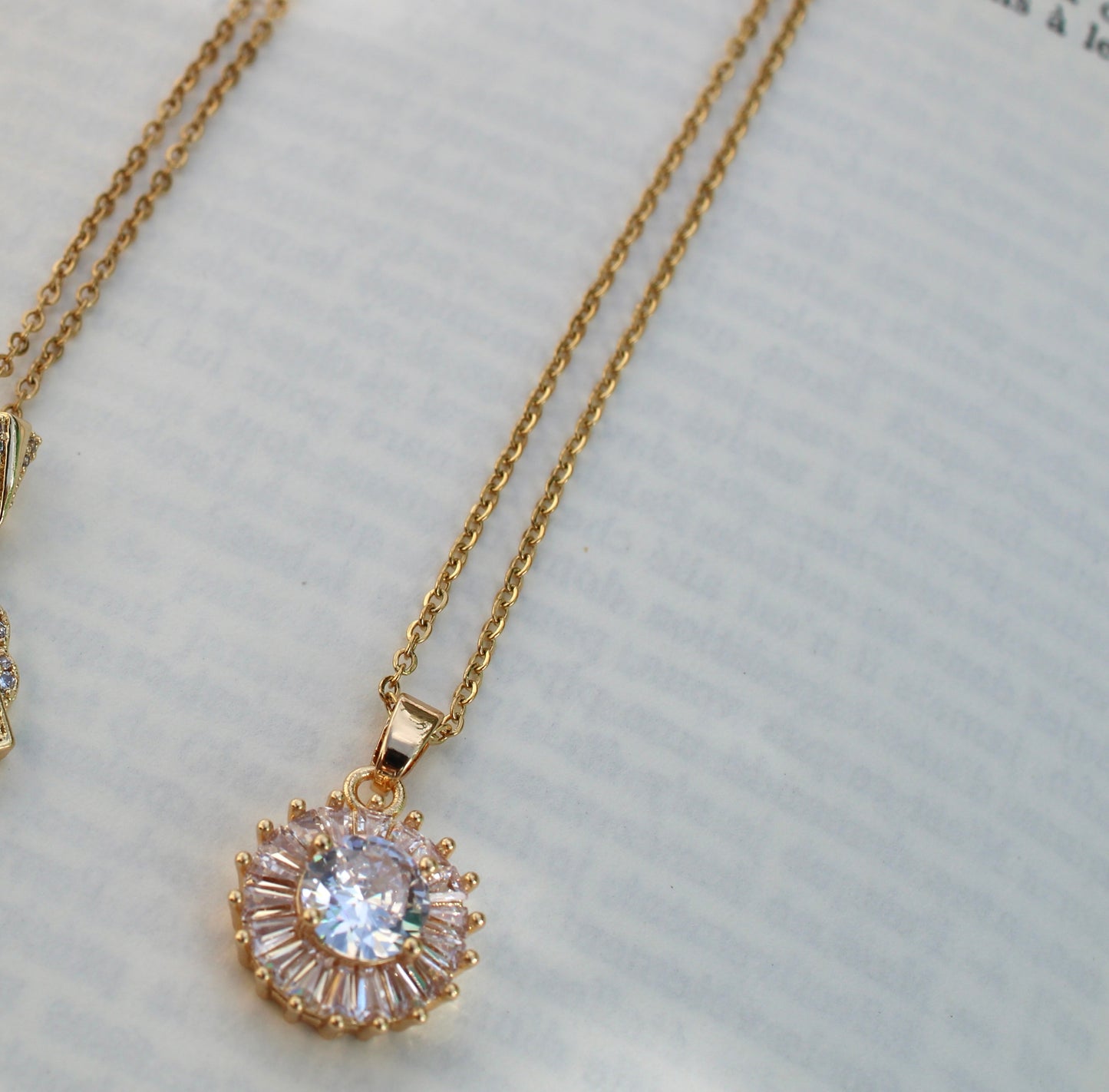 Areca necklace N1