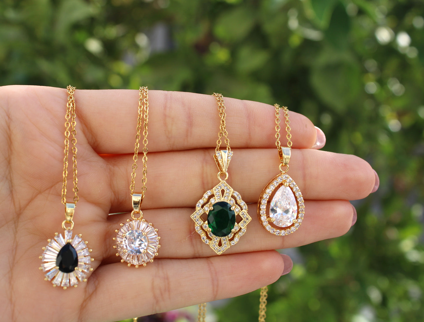 Areca necklace N1