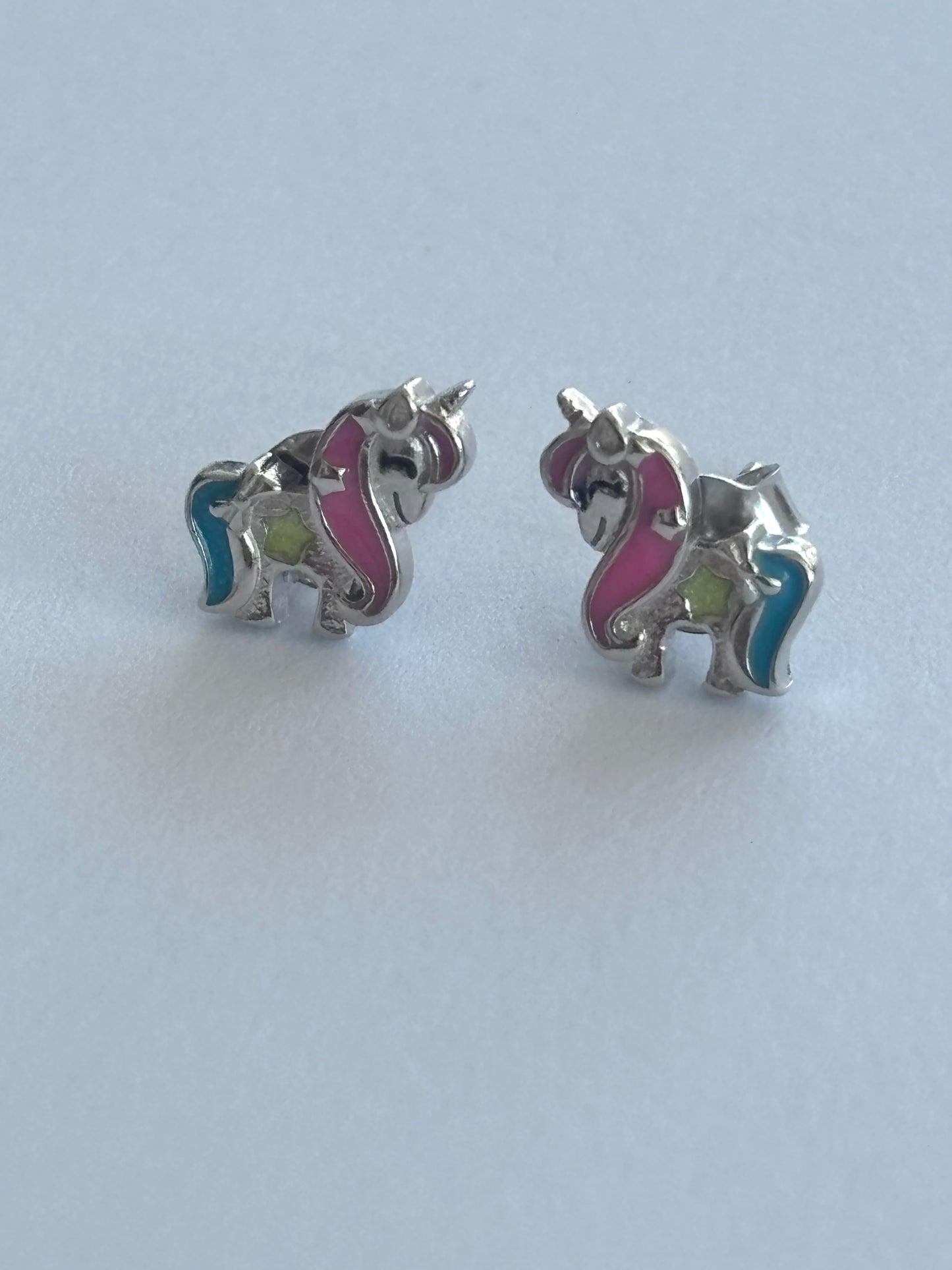 Little Unicor Stud Earrings E34