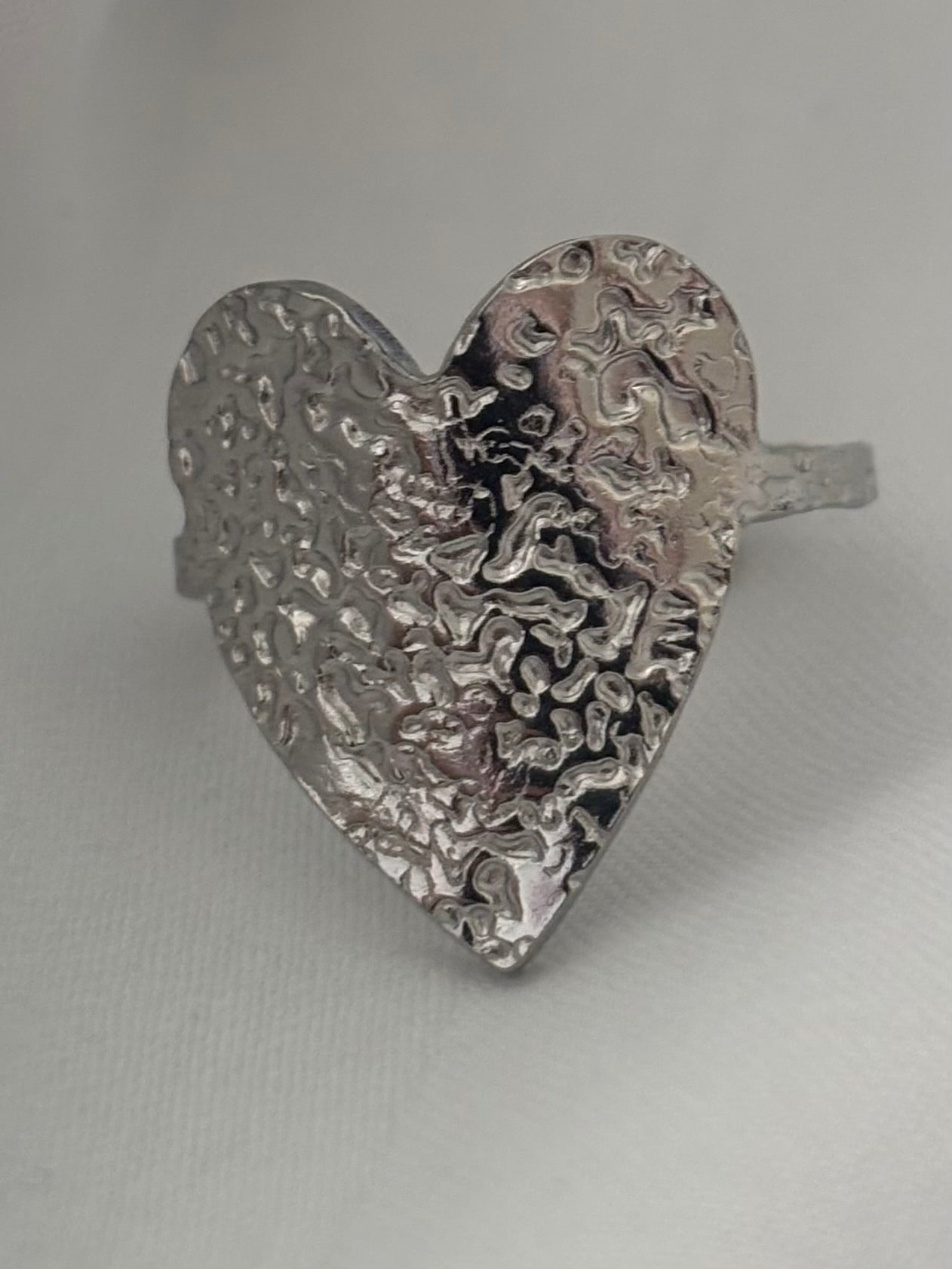 Silver Amour Ring R11