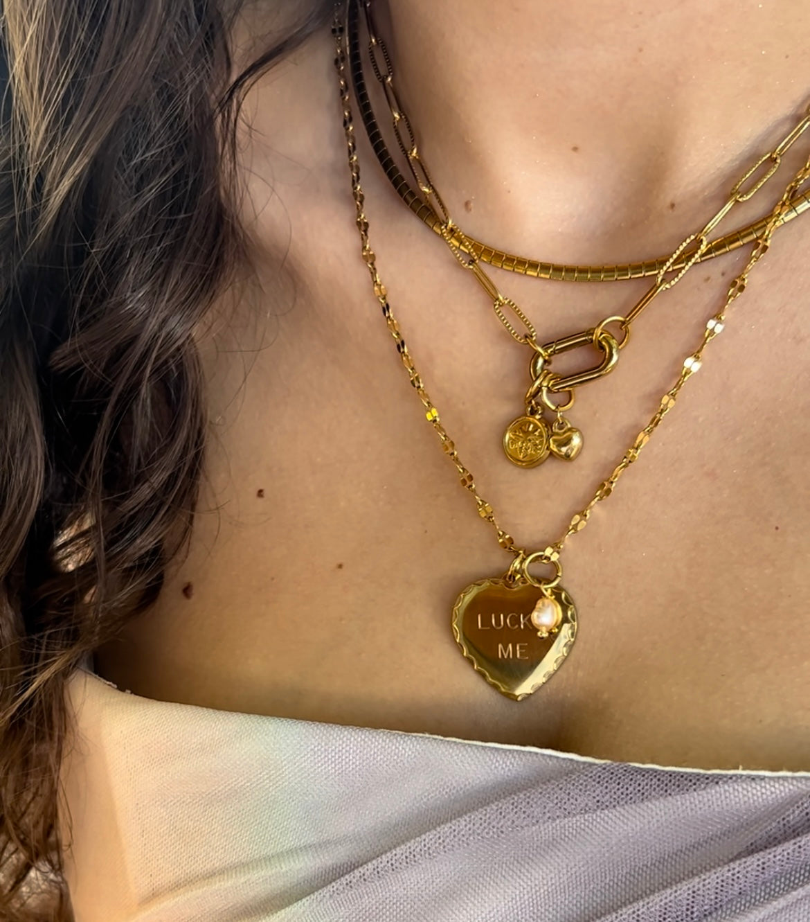 Dainty fine chain CYO N32