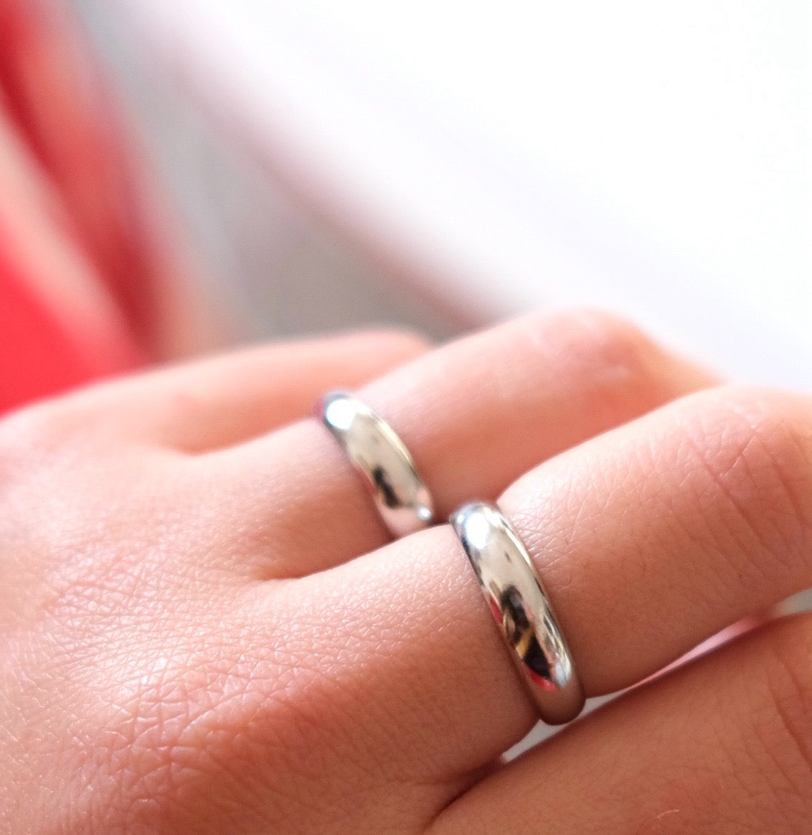 Lina plain ring R16