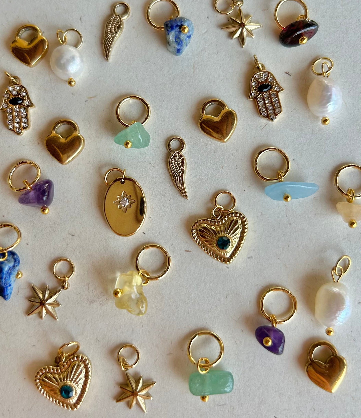 Freshwater pearl charm C65