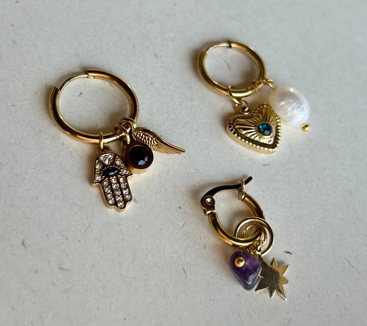 Freshwater pearl charm C65