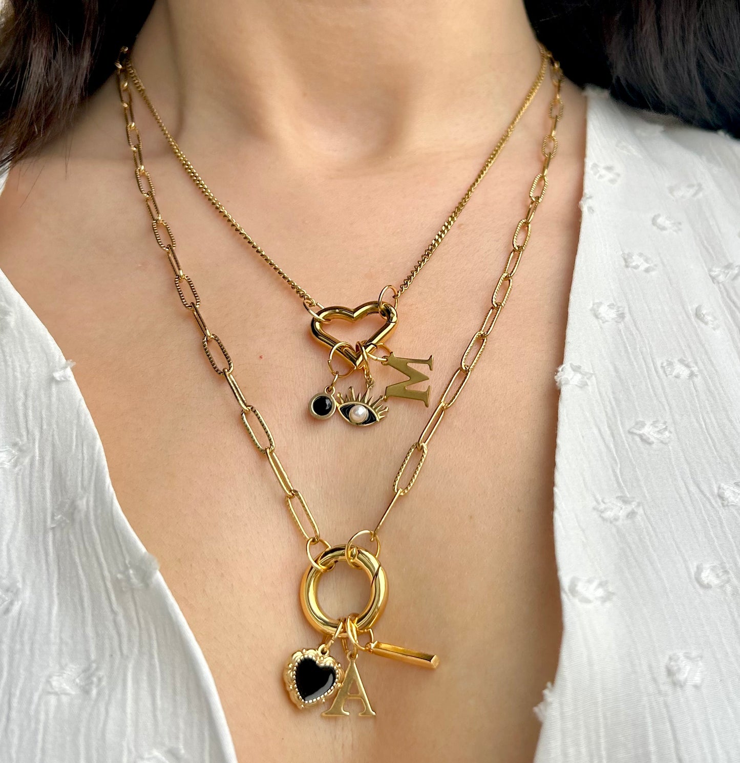 Eye got you charm C39