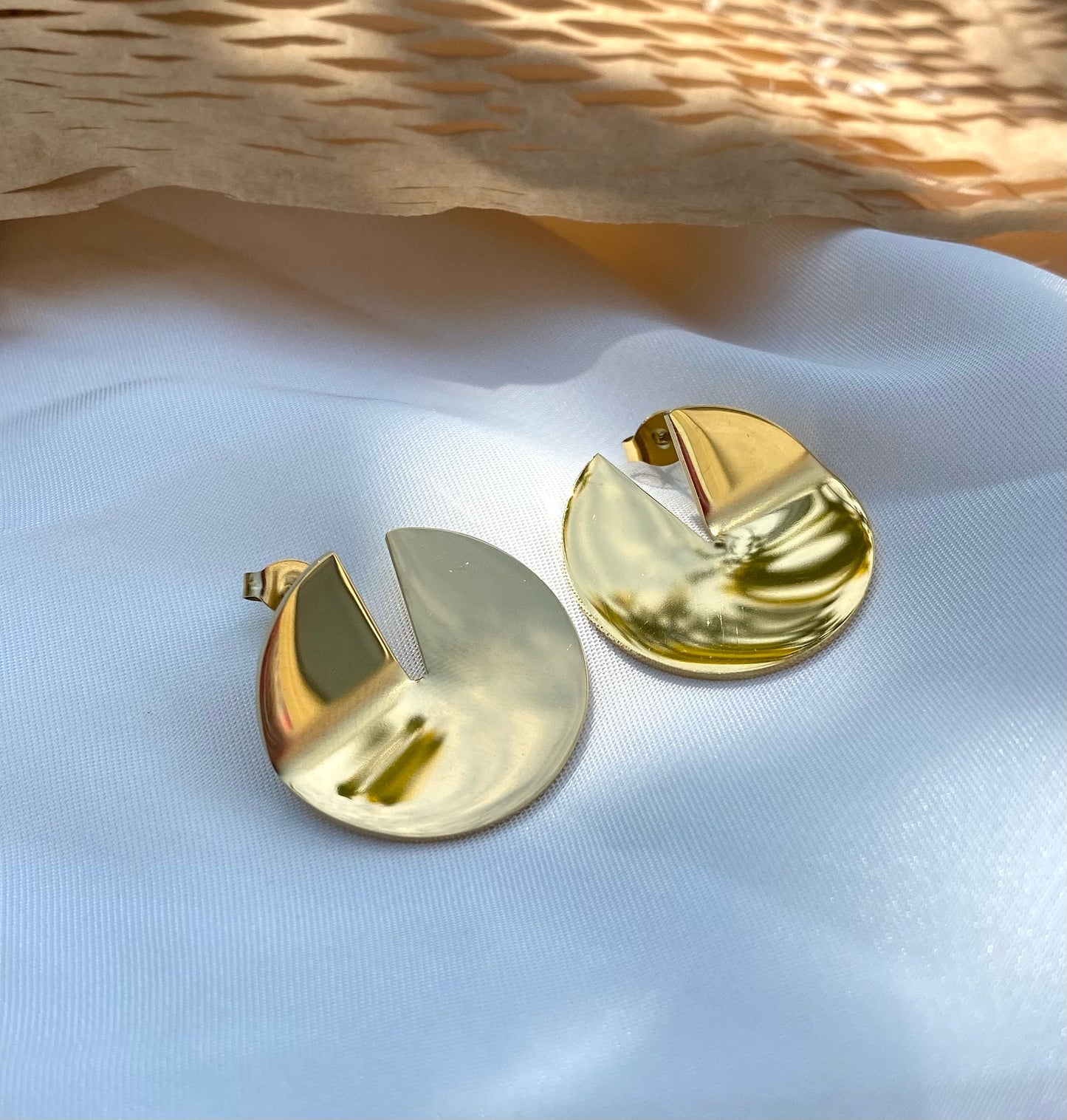 Christina's earrings E68