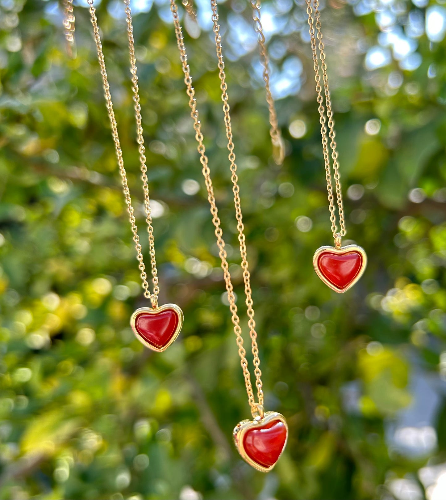Love notes necklace N14
