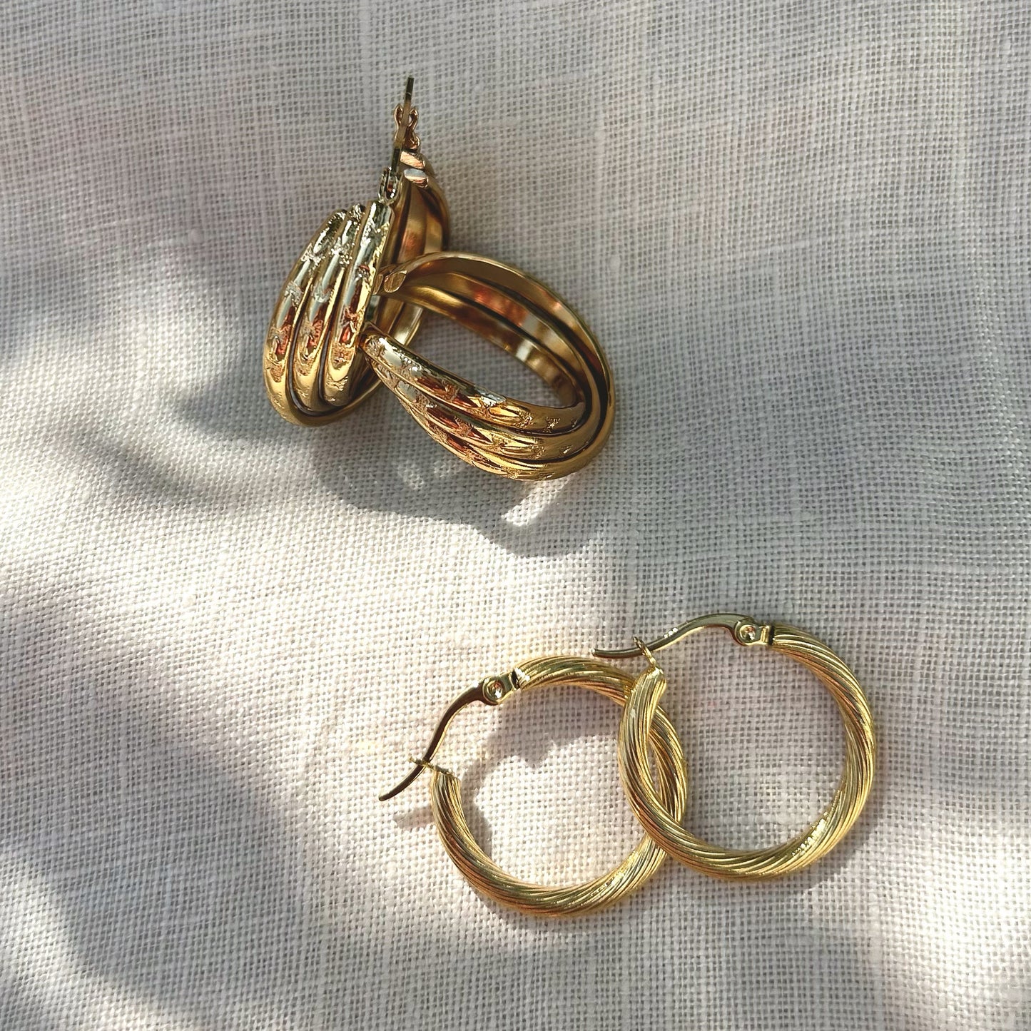 Carmellia earrings E8
