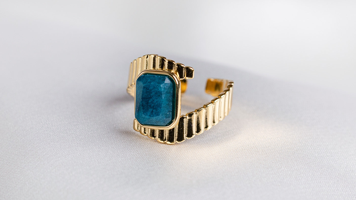 Irregular crown ring R16