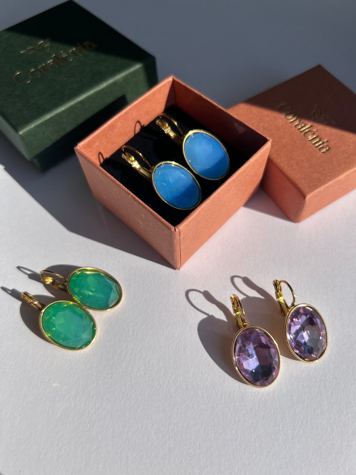 Adeline earrings E64