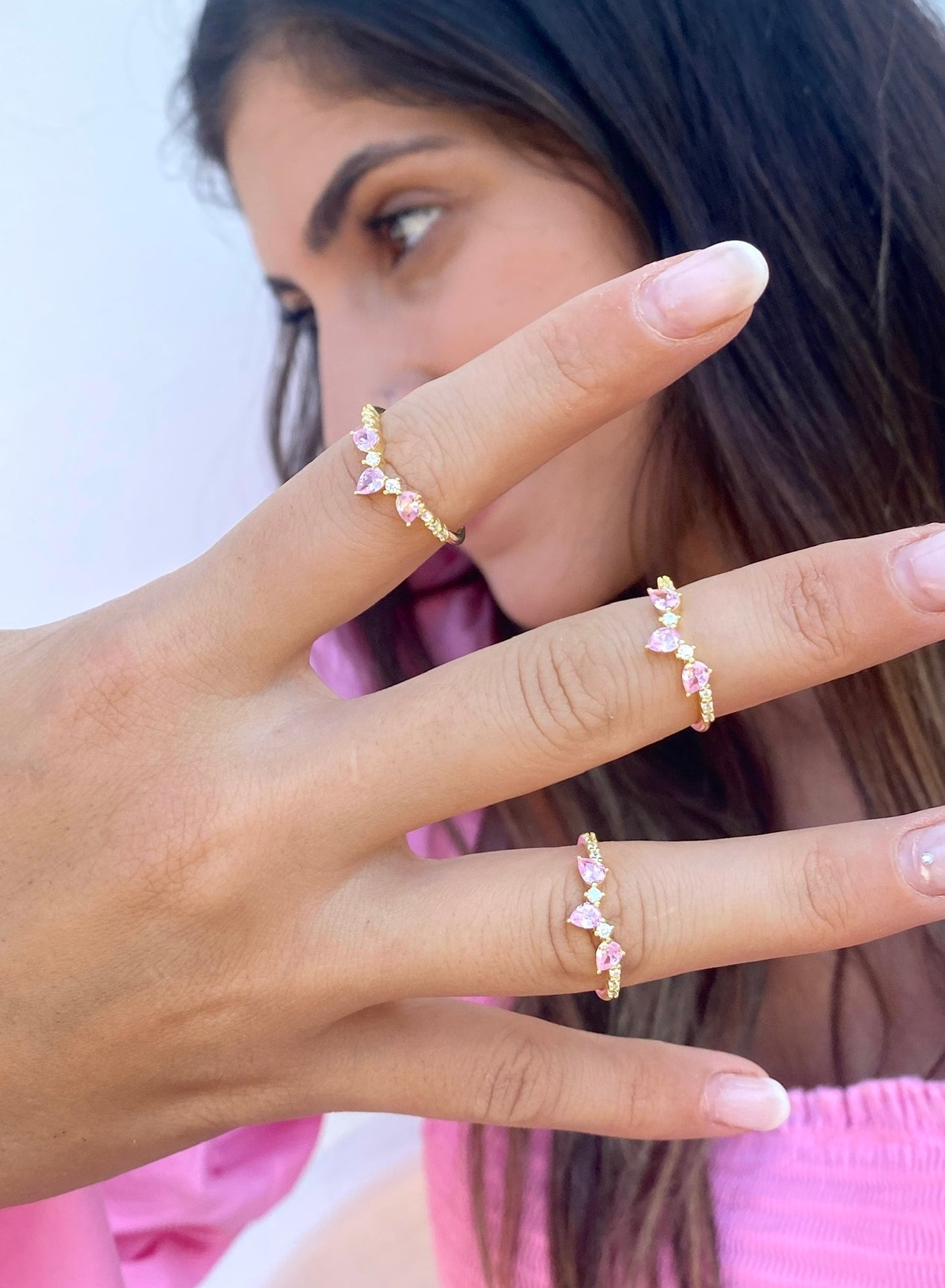 Rapunzel ring R4
