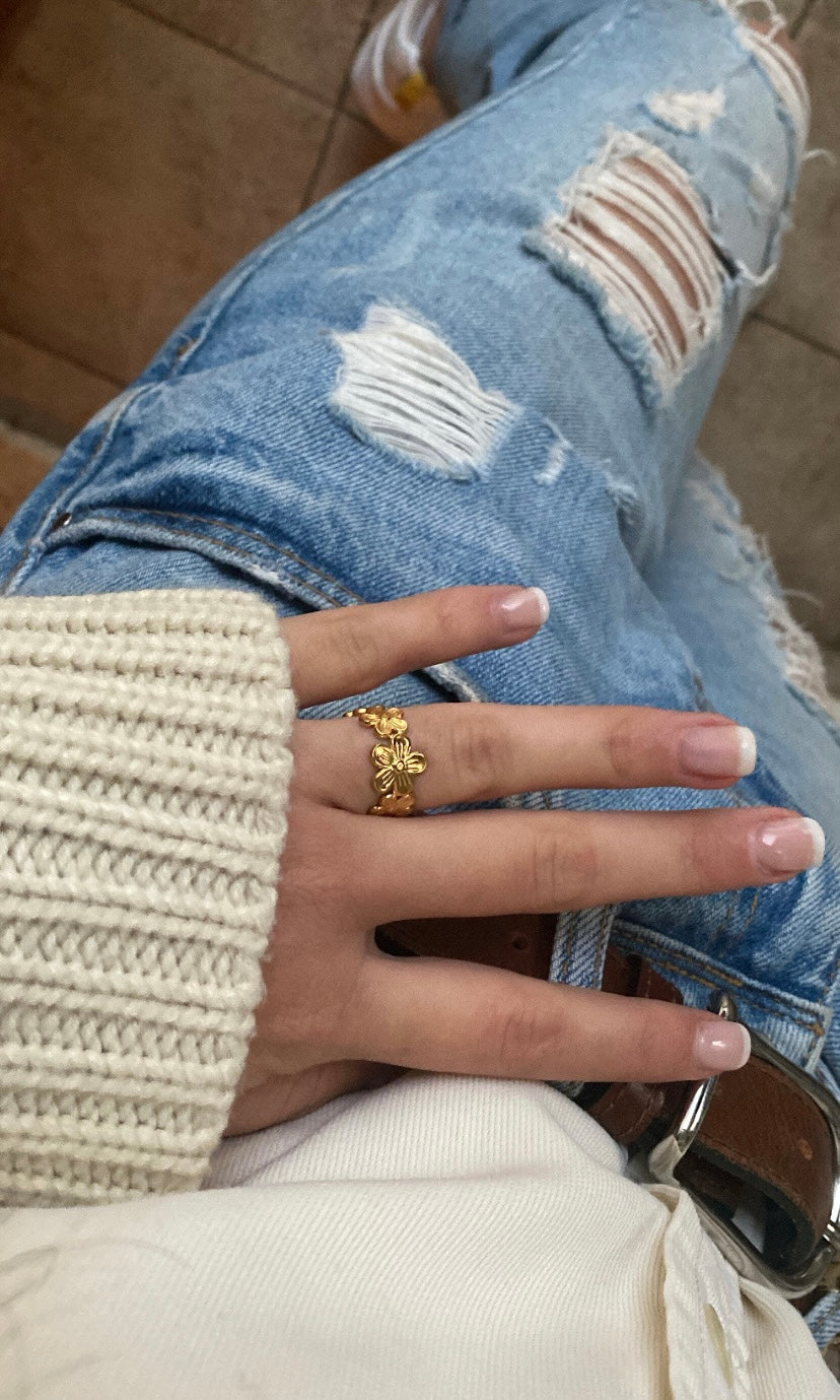 Cottage dream ring R27