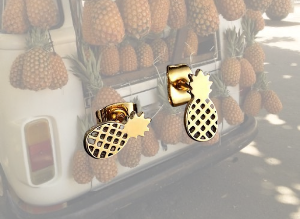 Pina colada studs E75