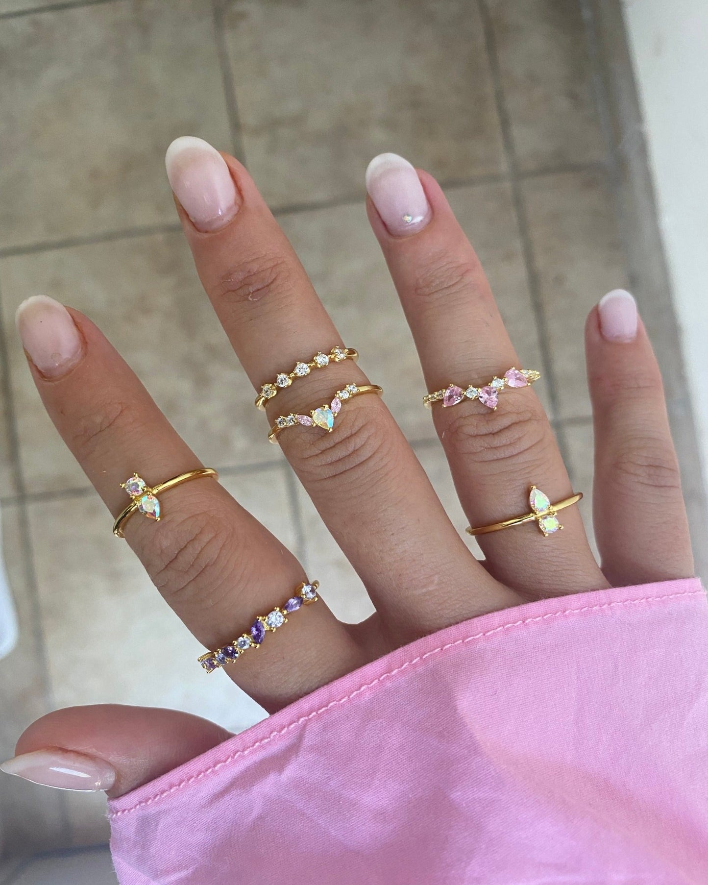 Cinderella ring R5