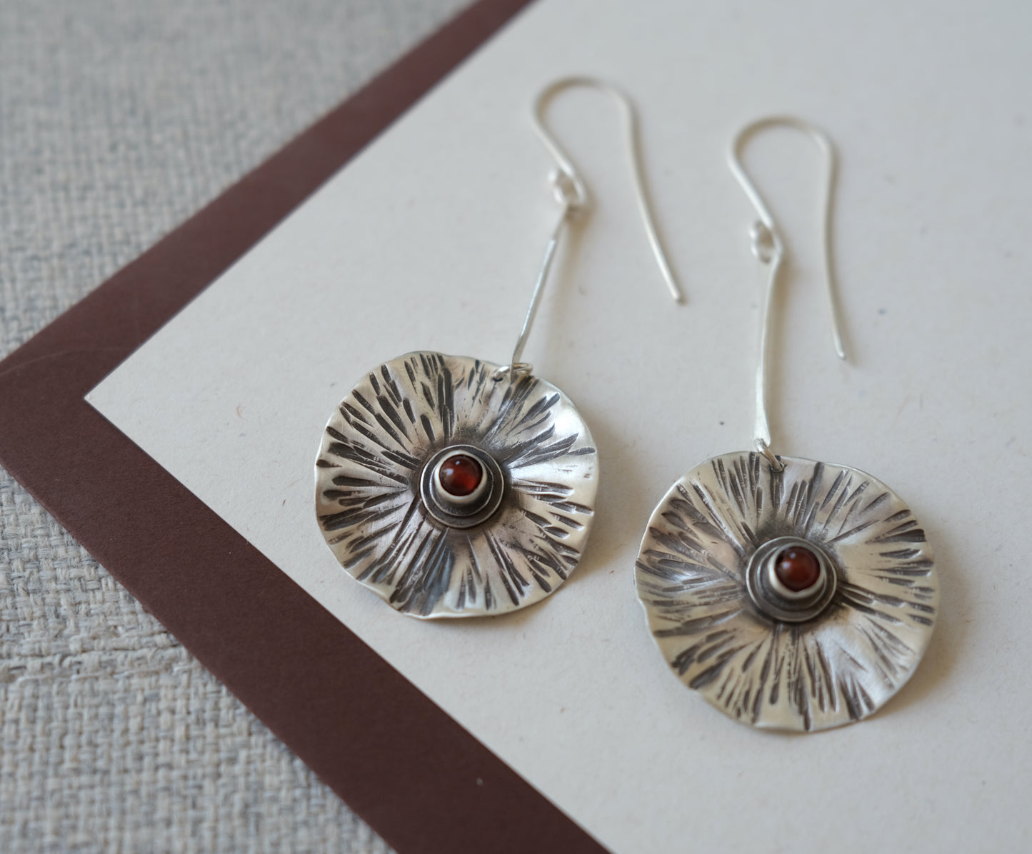 Louloudia se potiri - earrings E50