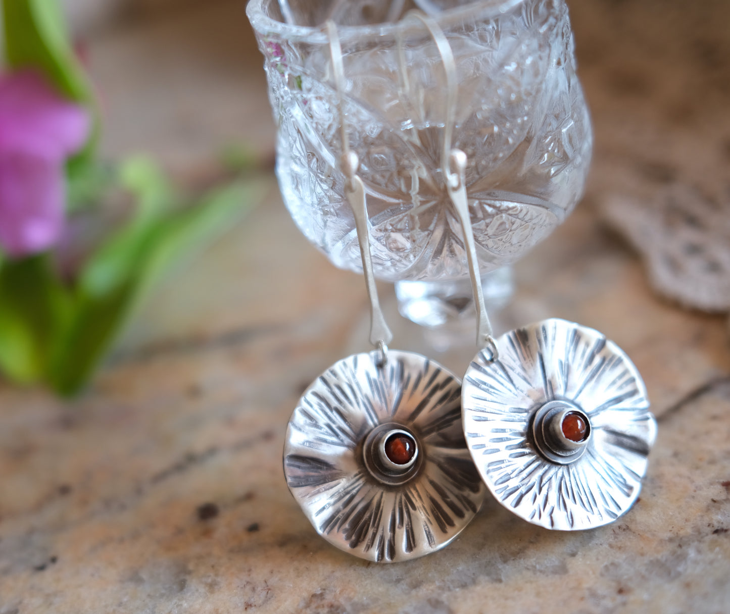 Louloudia se potiri - earrings E50