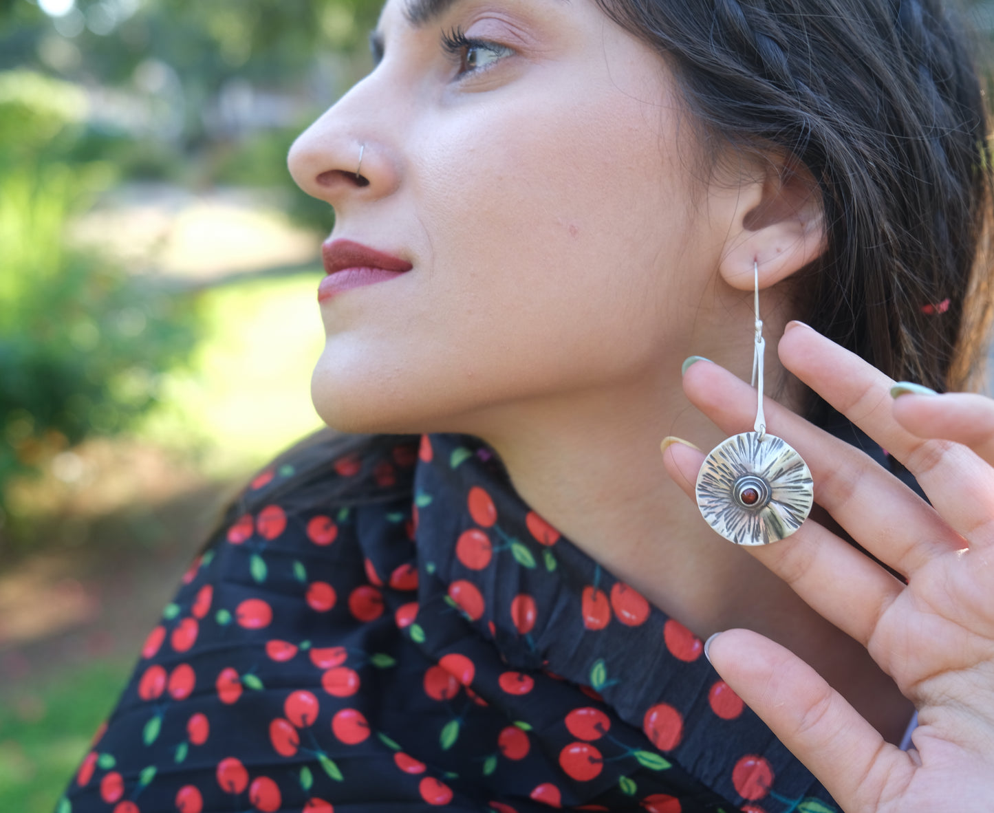 Louloudia se potiri - earrings E50
