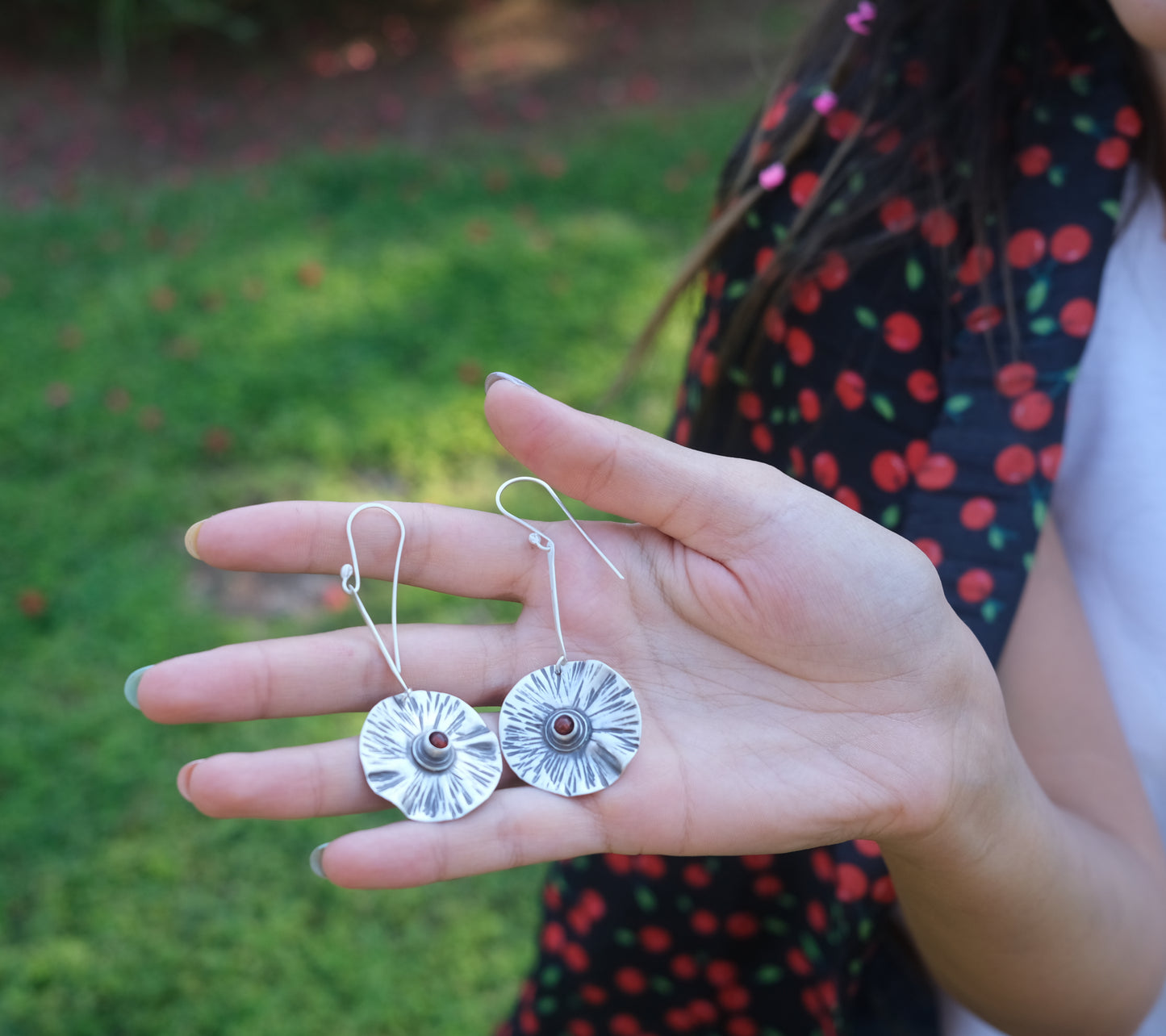 Louloudia se potiri - earrings E50