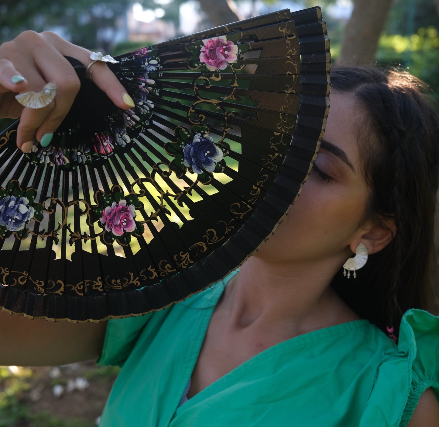 Ventalia - earrings E49