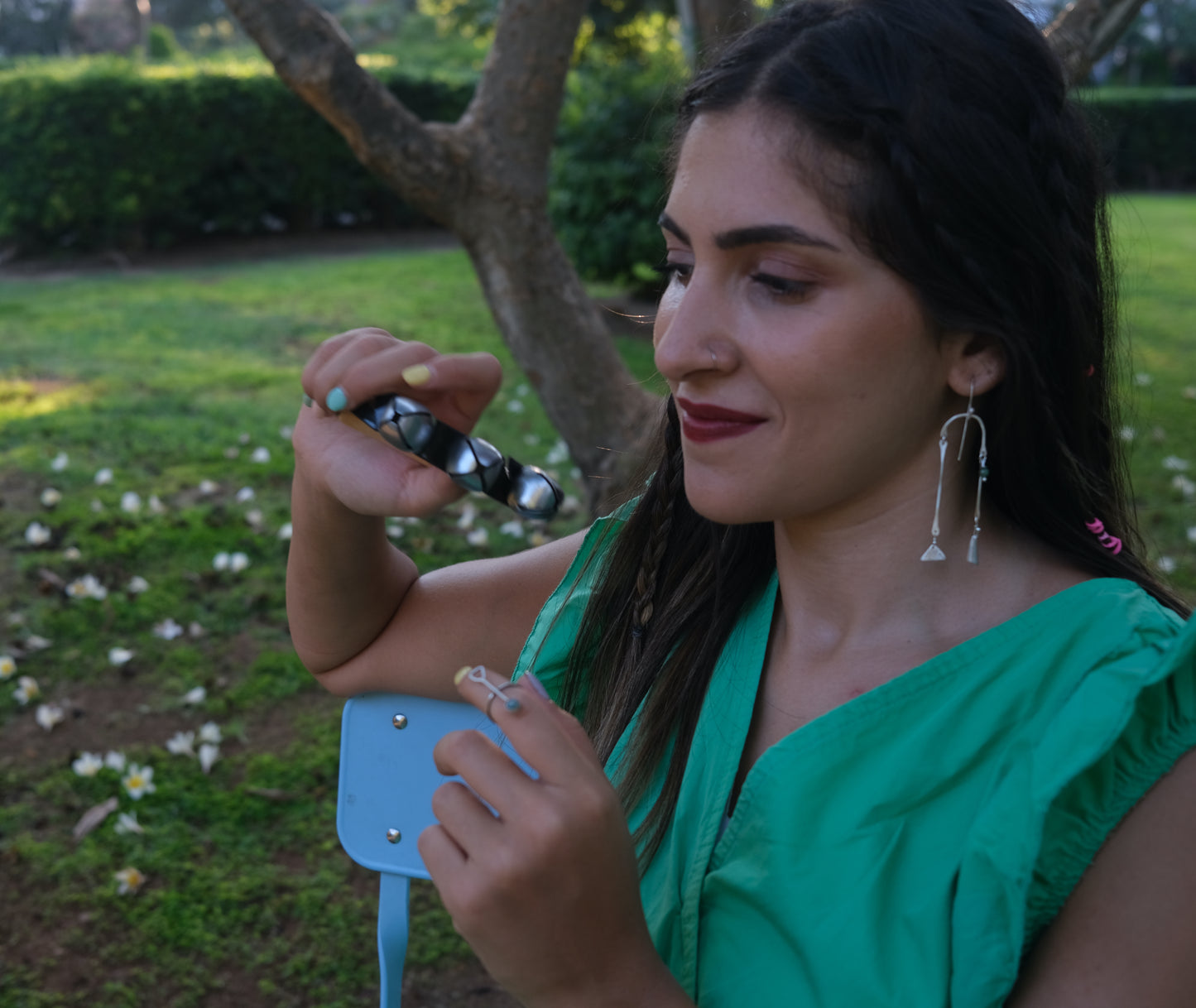 Koudounakia - earrings E52