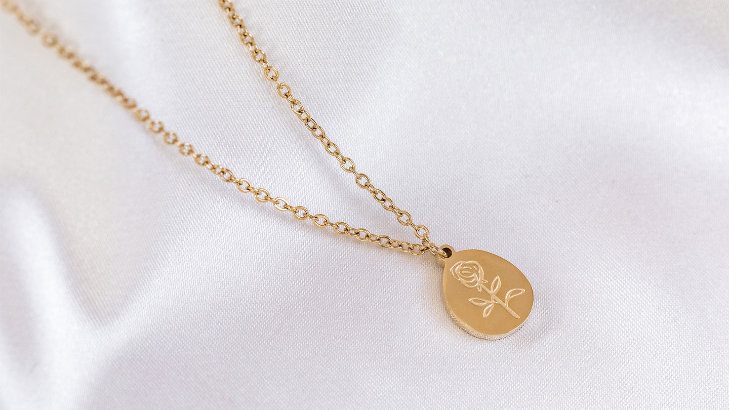 Diary secret necklace N26