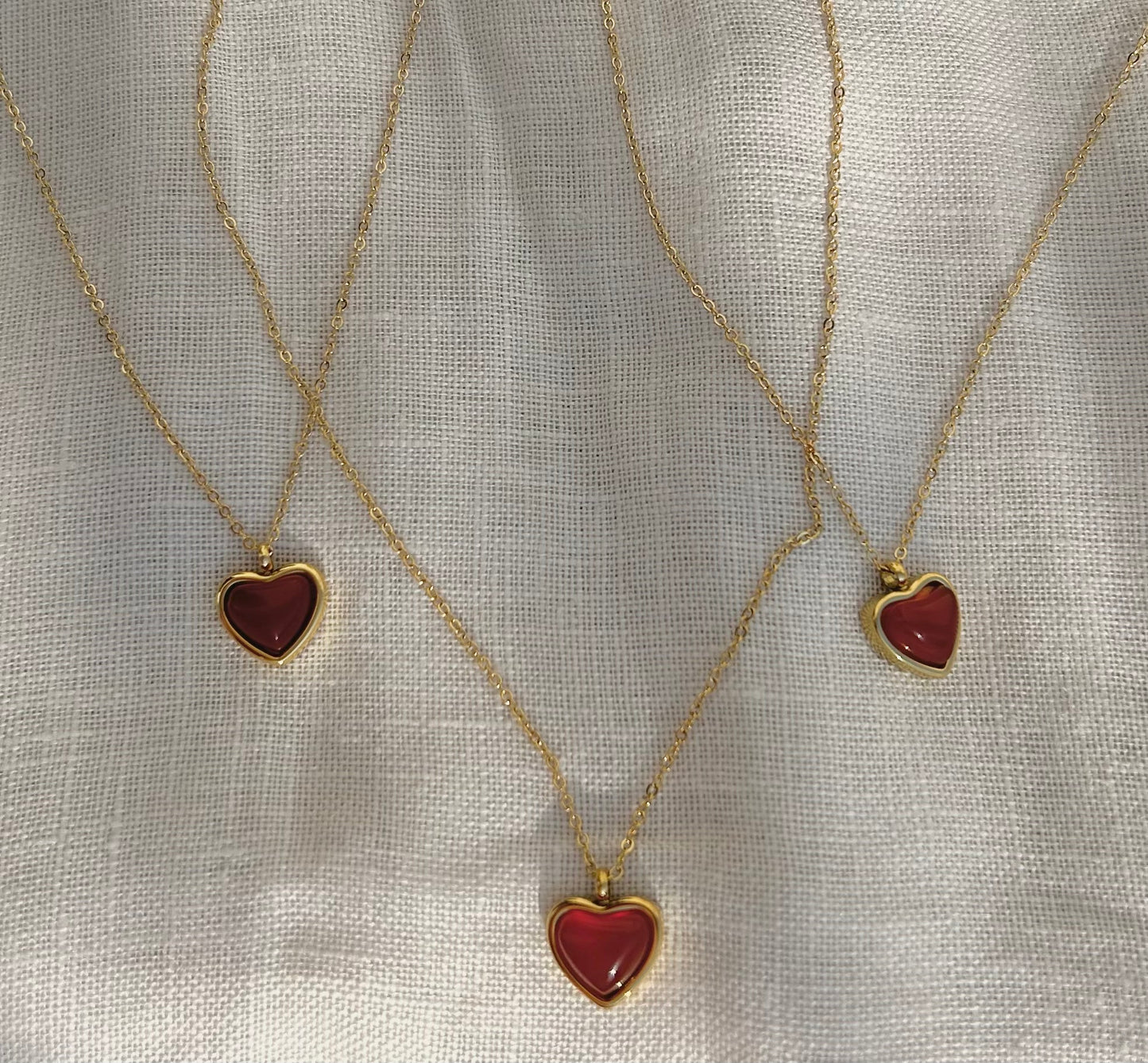 Love notes necklace N14