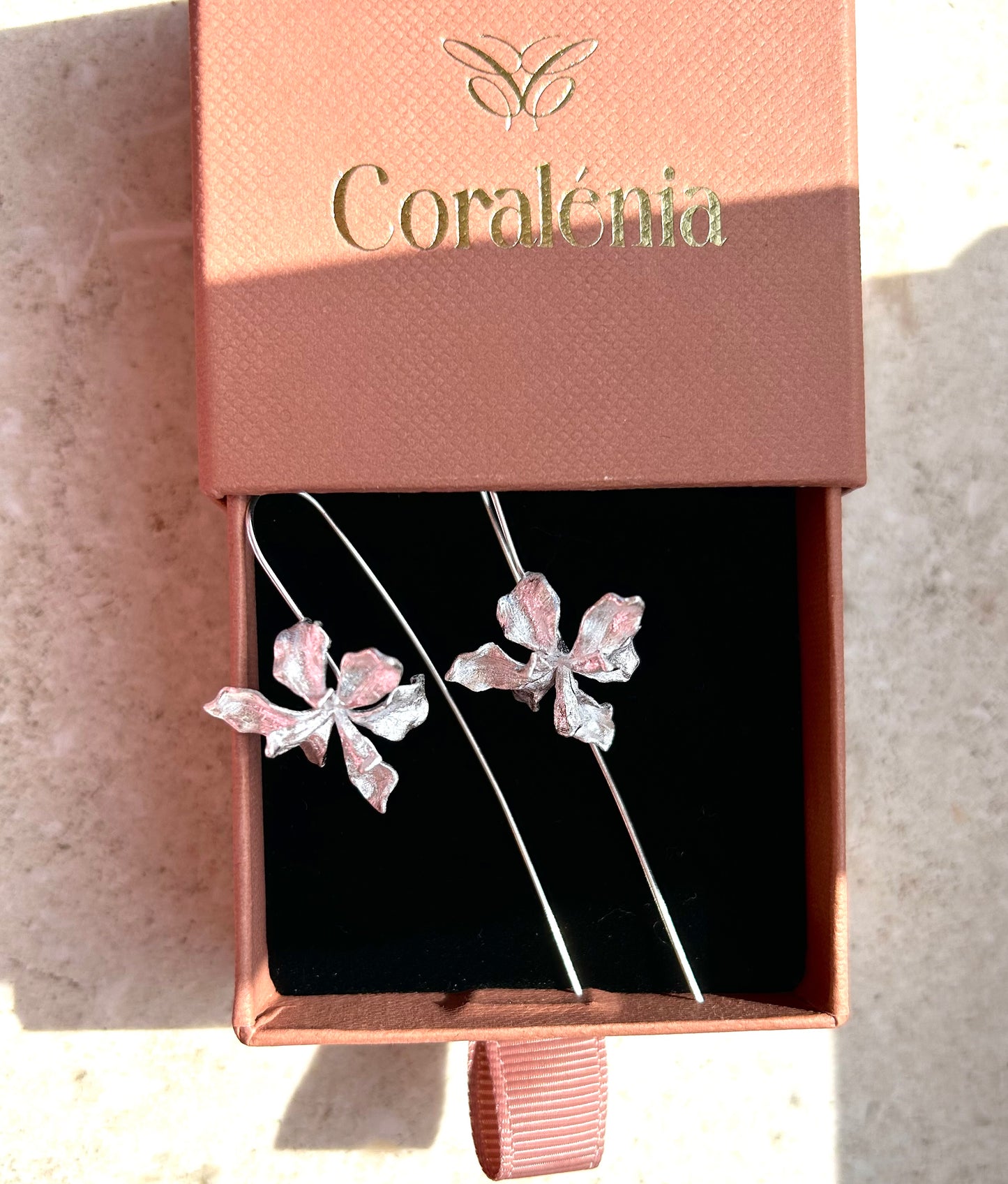 Siropi apo giasemi - earrings
