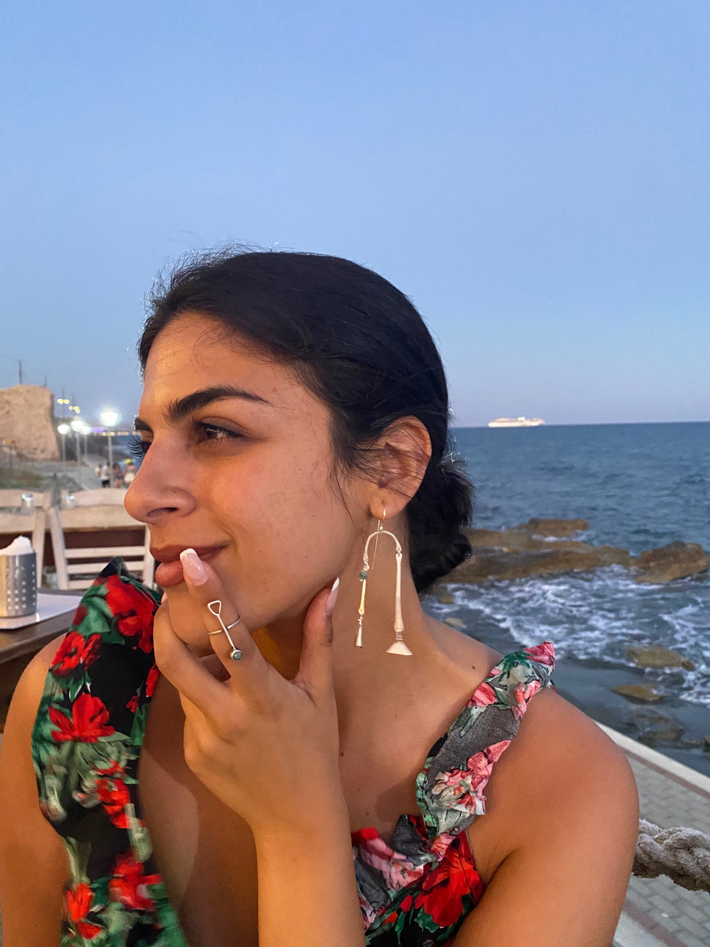 Koudounakia - earrings E52
