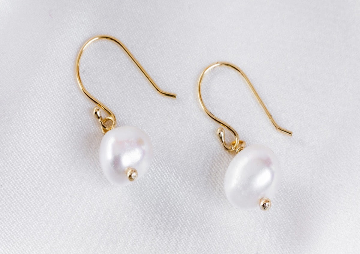 Magnolia earrings E34