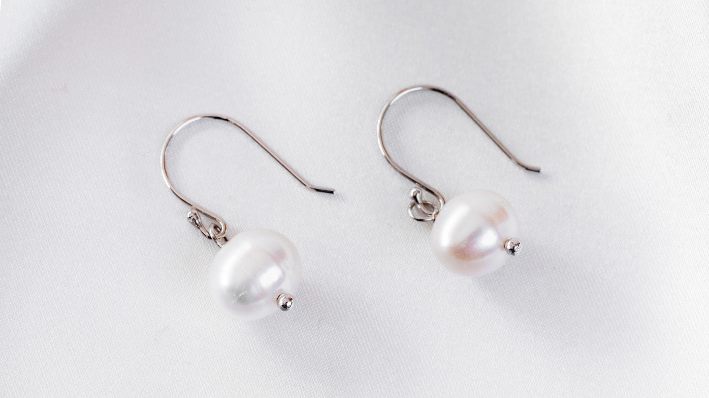 Magnolia earrings E34