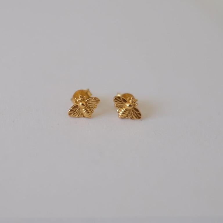 Tiny buzz earrings E49