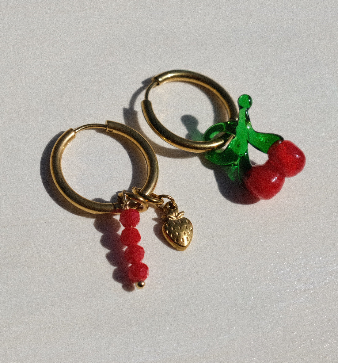 Marmelada kerasi earrings