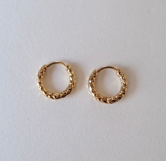 Textured earrings - CYO