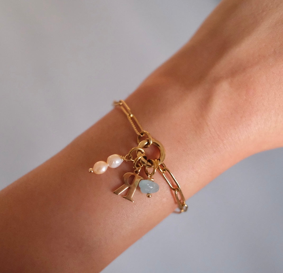 Paperclip CYO bracelet