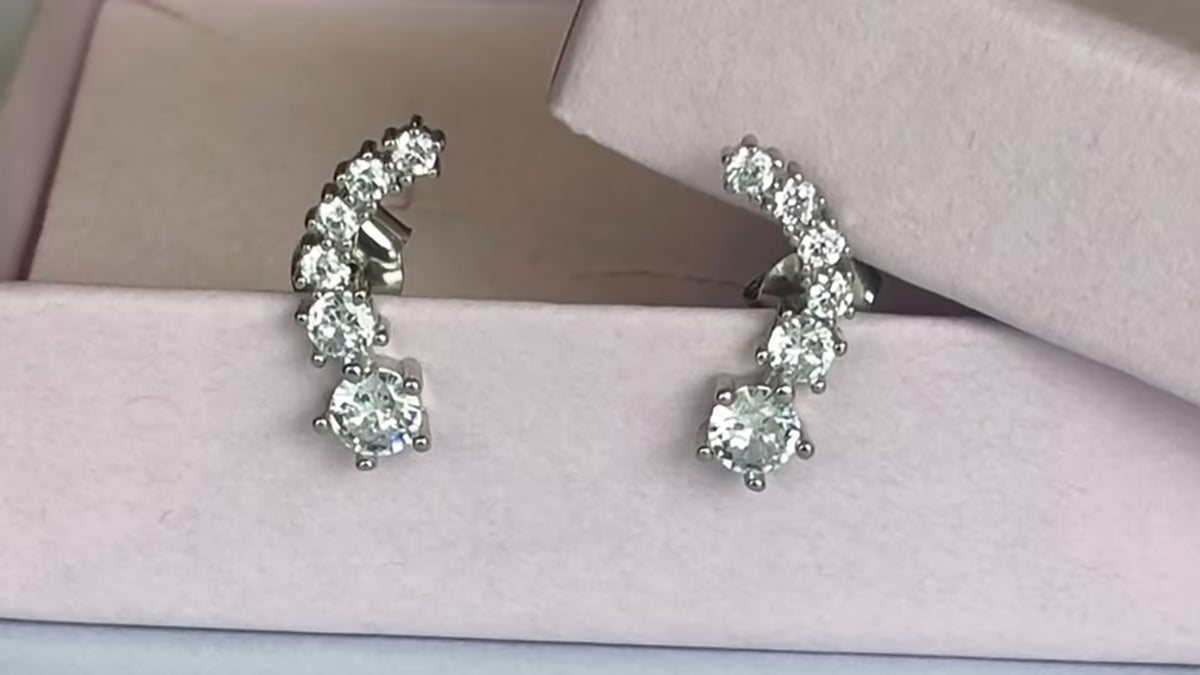 Starlight Drop Earrings W16