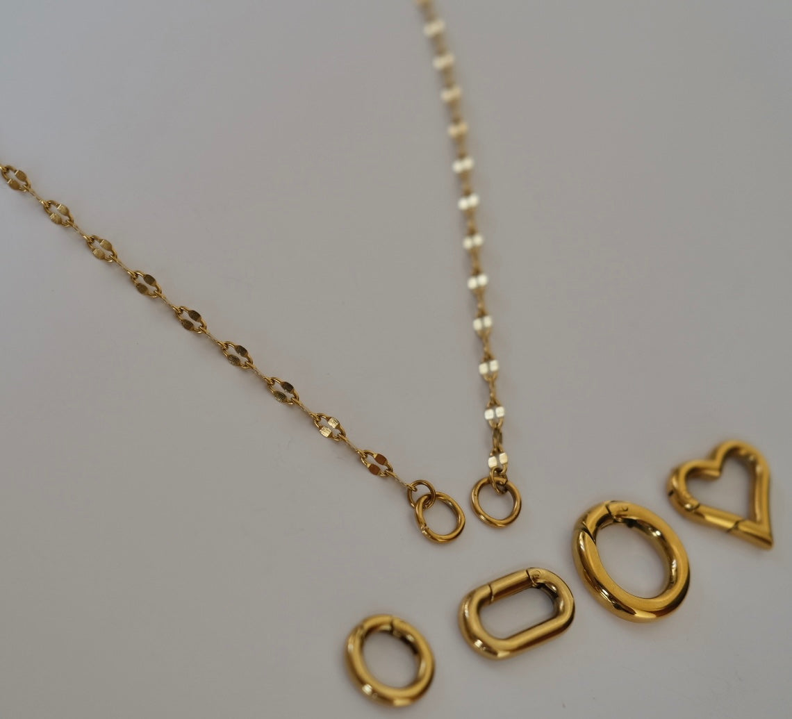 Dainty chain CYO necklace N31