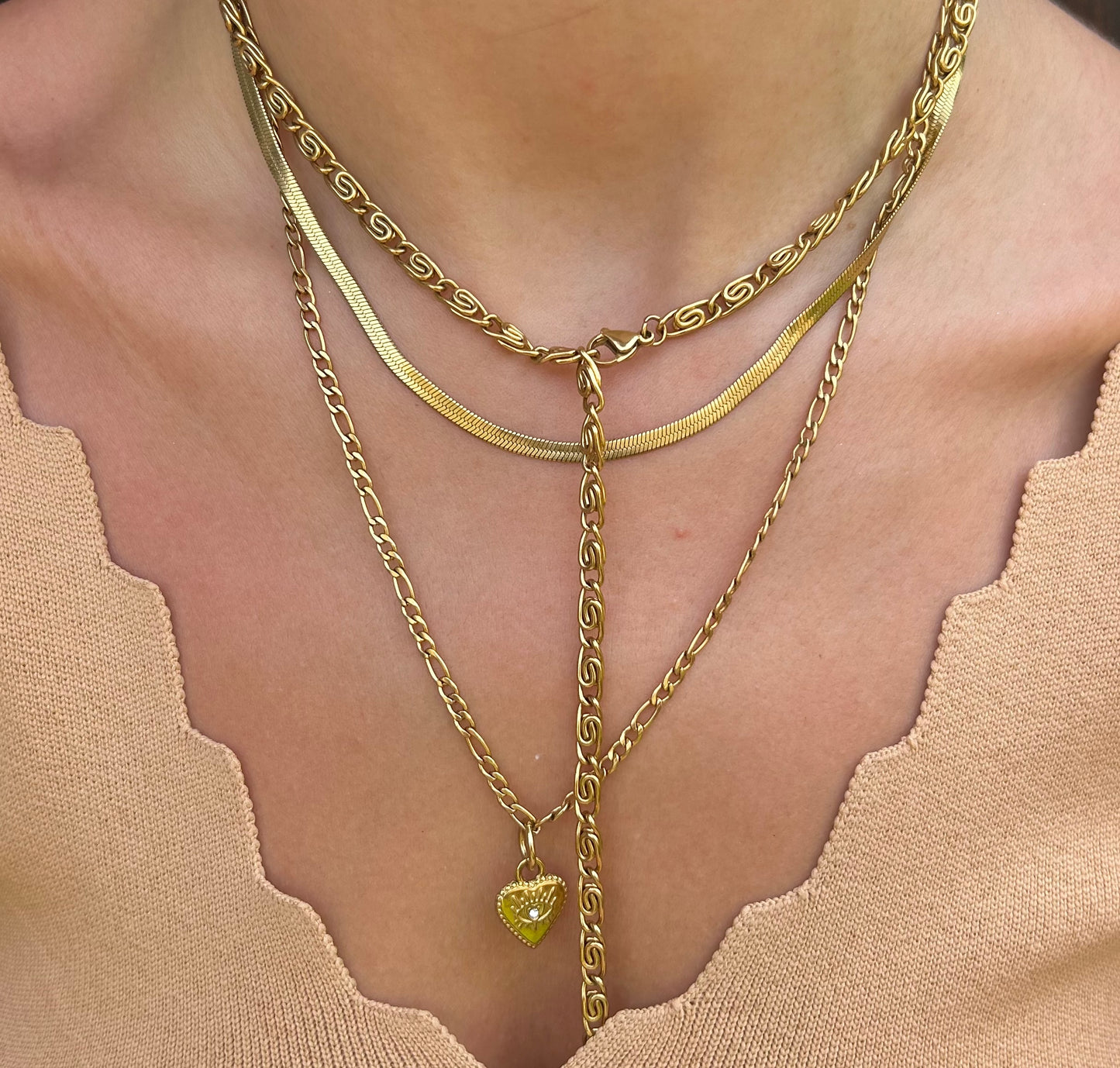 Ringlet chain N8