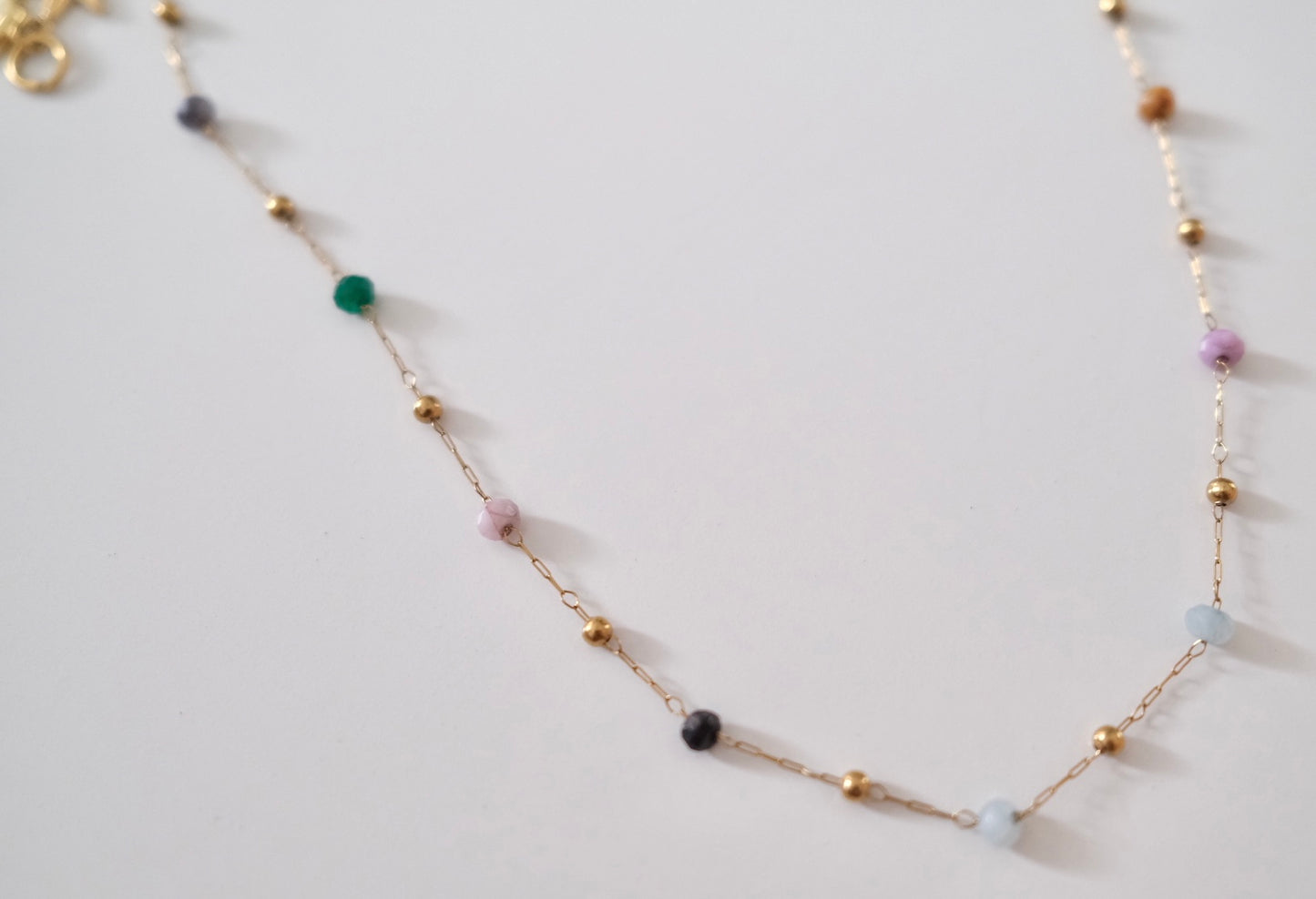 Clover necklace N23